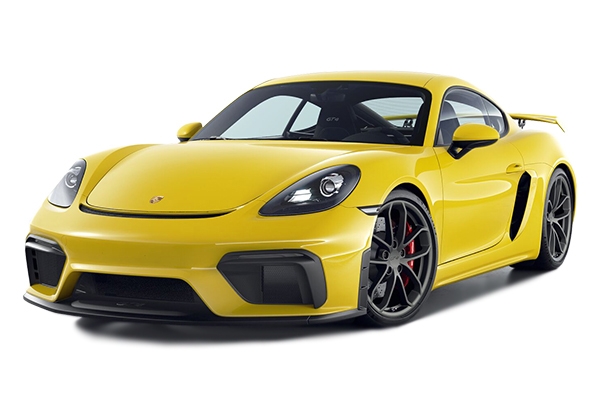 2022 Porsche 718 Cayman
