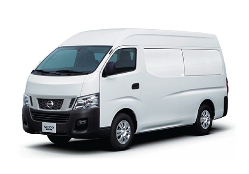 2022 Nissan Urvan Van High Roof 4 Doors 3 Seaters MT