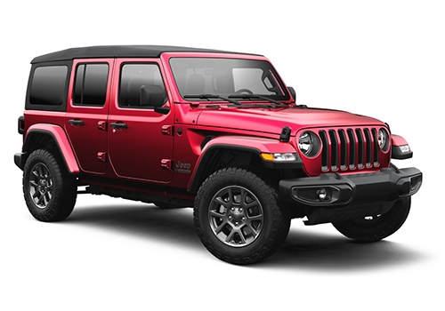2022 Jeep Wrangler 80th Anniversary