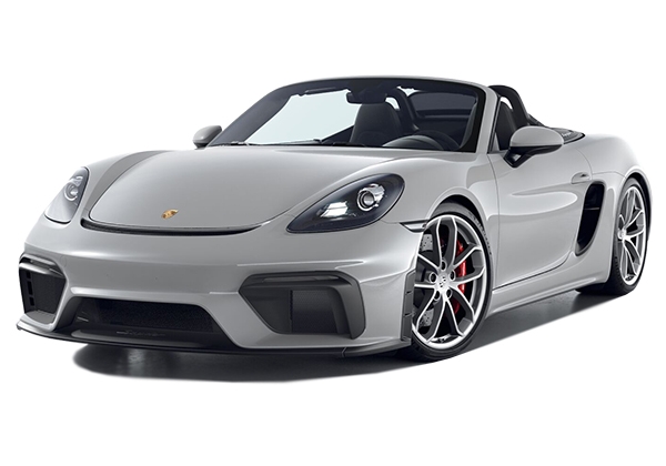 2022 Porsche 718 Spyder 