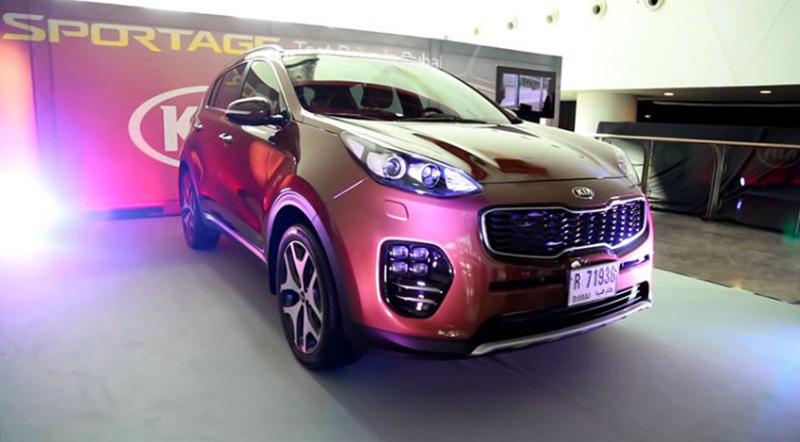 2021 Kia Sportage EX Standard