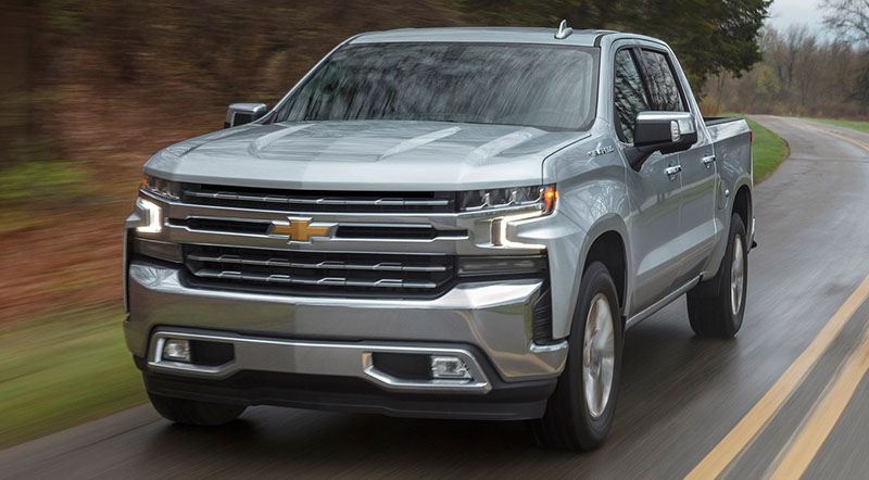 2021 Chevrolet Silverado 1500 High Country Crew Cab