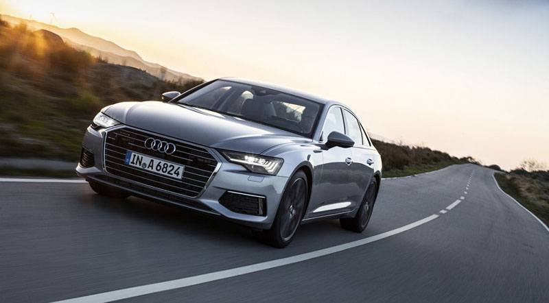 2021 Audi S6 TFSI quattro
