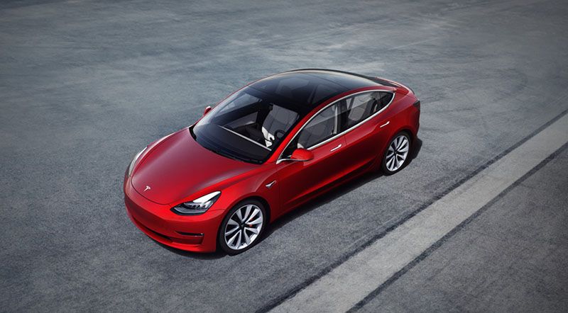 2021 Tesla Model 3 Standard Range Plus