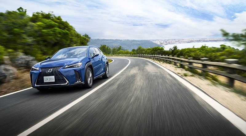 2021 Lexus UX 200 Premier