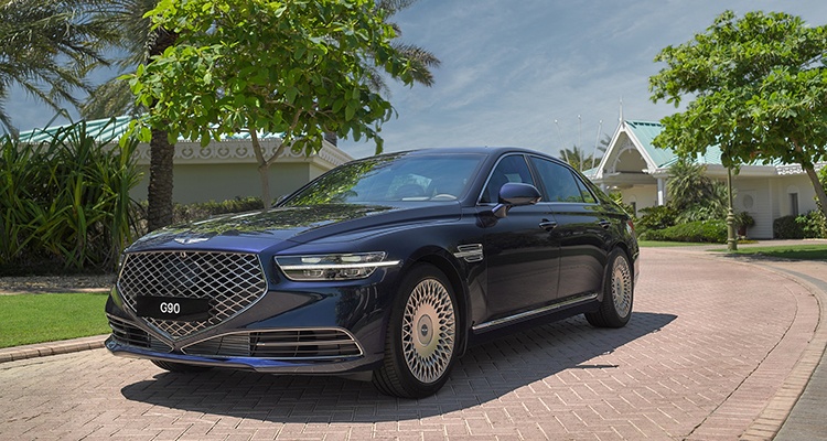 2021 Genesis G90 Royal Limousine 