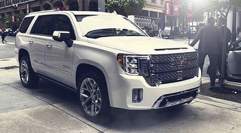 2021 GMC Yukon XL Denali