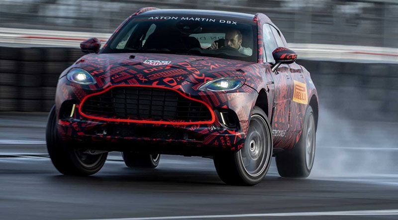 2021 Aston Martin DBX 