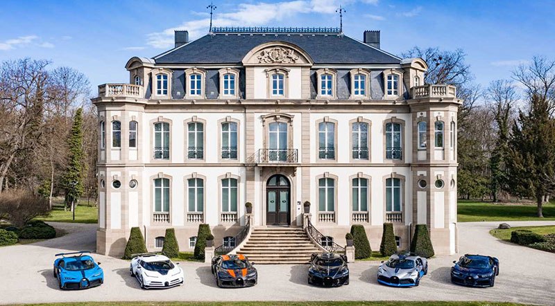 2021 Bugatti Chiron Sport