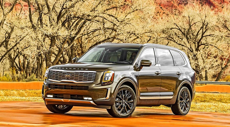 2021 Kia Telluride LX 