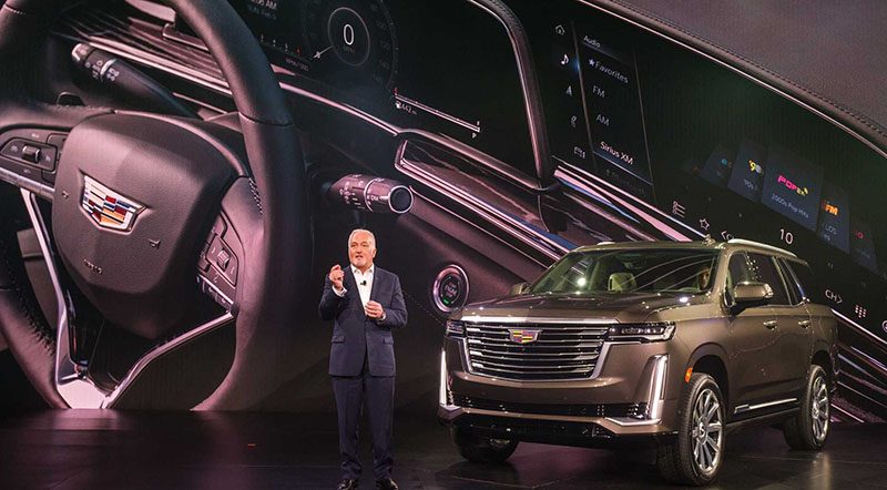 2021 Cadillac Escalade Luxury