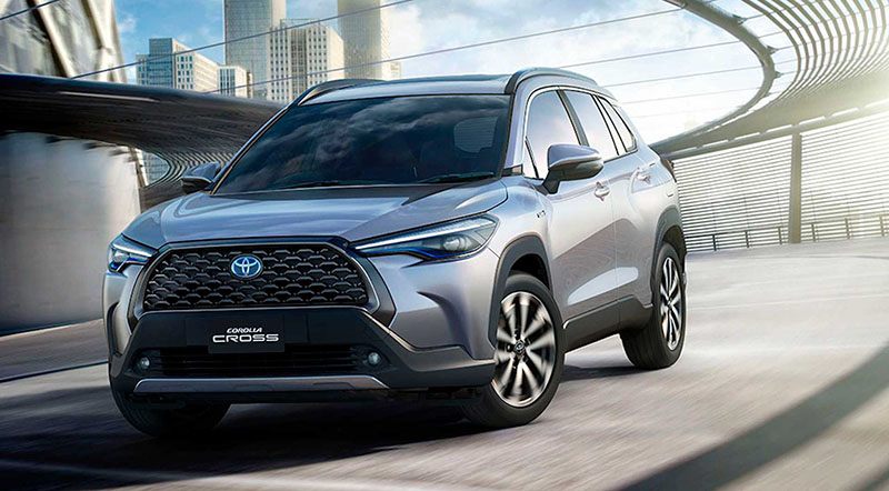 2021 Toyota Corolla Cross XL
