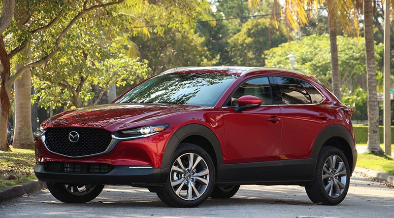 2022 Mazda CX-30 Urbane 4WD