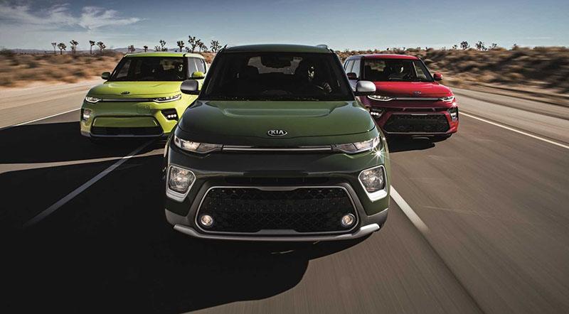 2021 Kia soul EX Base