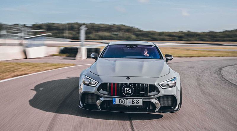 Brabus Rocket 900 Built on Mercedes-AMG GT63 S Generates Enormous Power