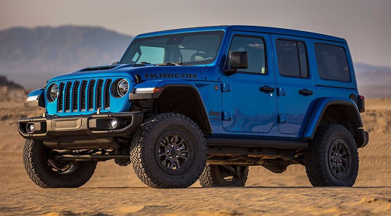 2021 Jeep Wrangler Rubicon 
