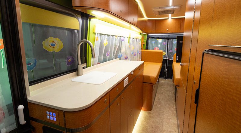 Advanced RV Developed Two Bespoke Motorhomes: Leela and Wu Gui