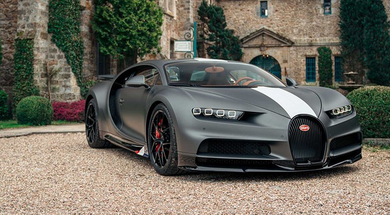 2021 Bugatti Chiron Sport