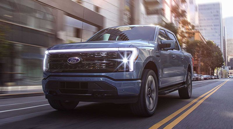 2021 Ford F-150 Platinum Crew Cab