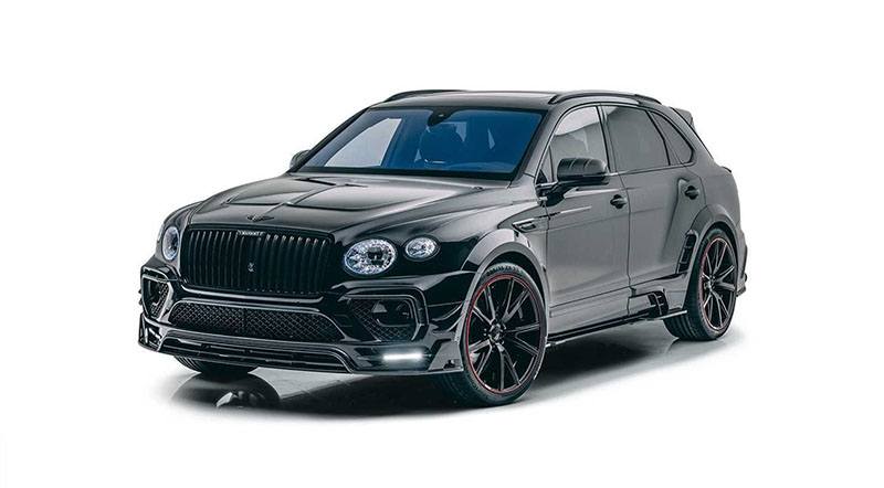 Mansory Bentayga Is A Powerful and Stylish Tuned SUV