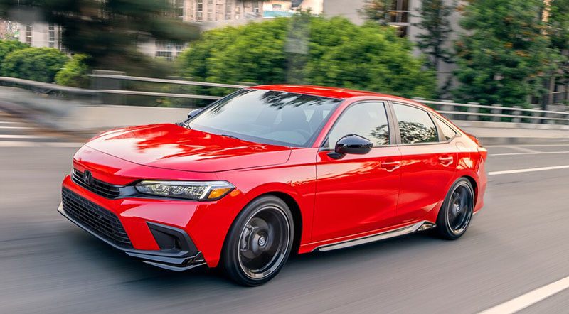 2021 Honda Civic EXI