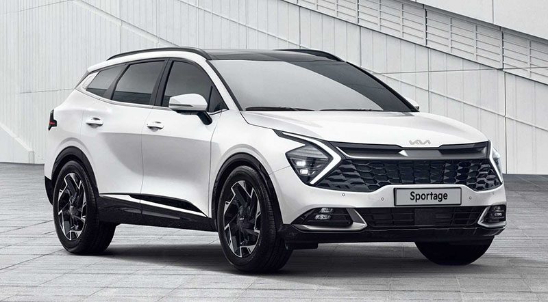 2021 Kia Sportage EX Standard