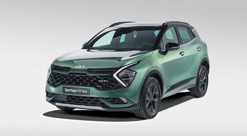 2021 Kia Sportage EX Standard