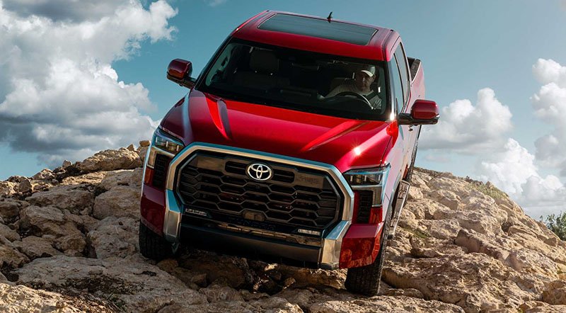 2022 Toyota Tundra Debuts With New Styling, Best In-class Power, New Chassis