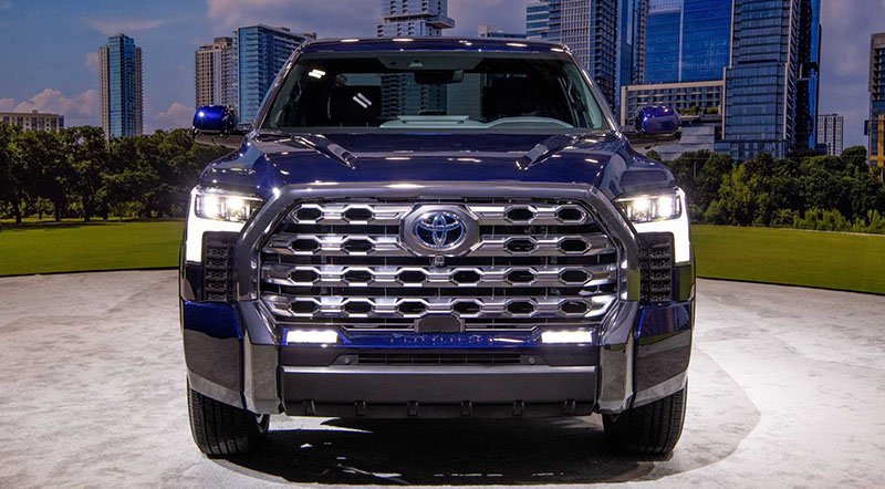 A Look At The 2022 Tundra Trim Levels