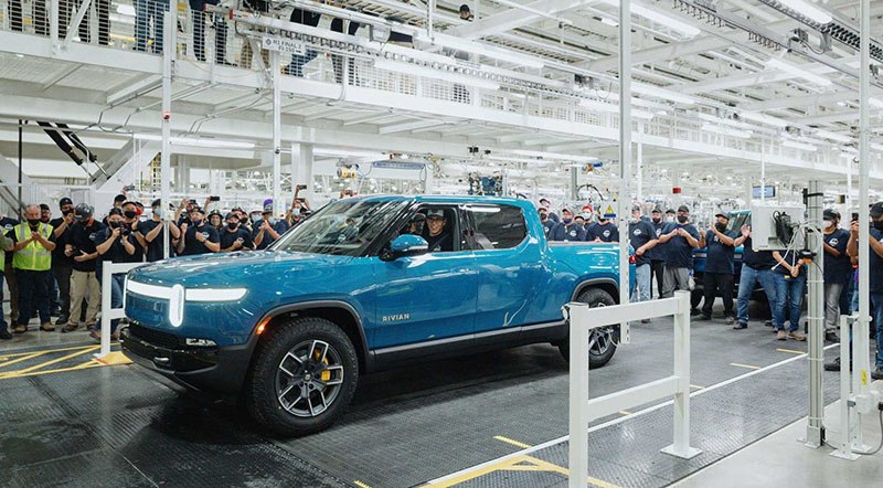 Rivian Readied Its First Production R1T