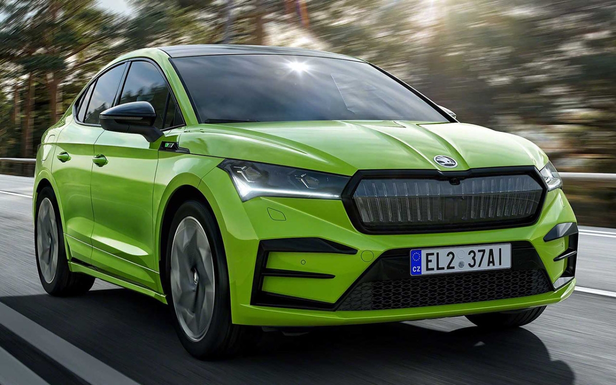 Skoda Enyaq Coupe RS Is A