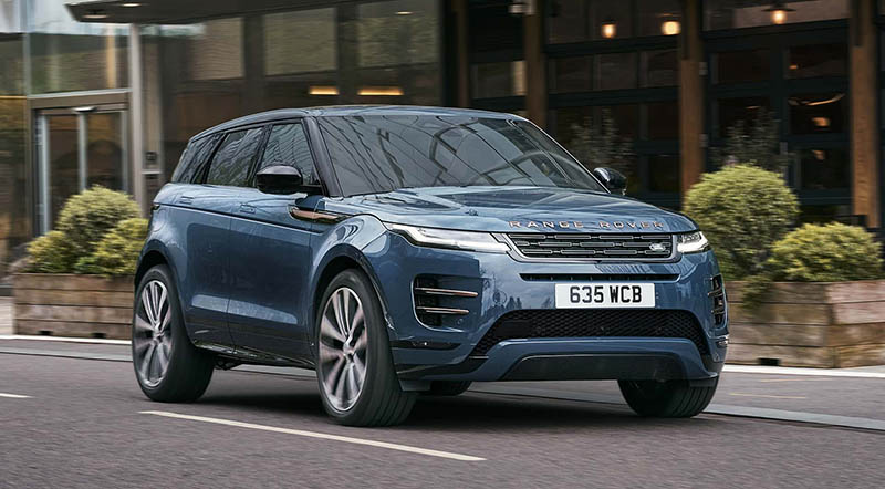 2024 Range Rover Evoque Arrives With Minor Changes Inside And Out 