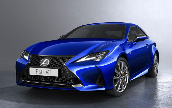 2021 لكزس RC 350 F سبورت