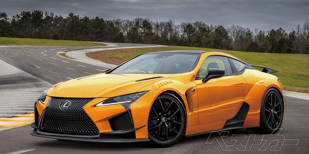 2021 لكزس LC 500 بلاتينوم