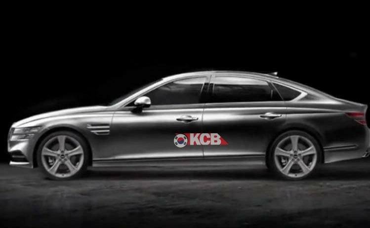 2021 جينيسيس G80 برسنيج 2.5T