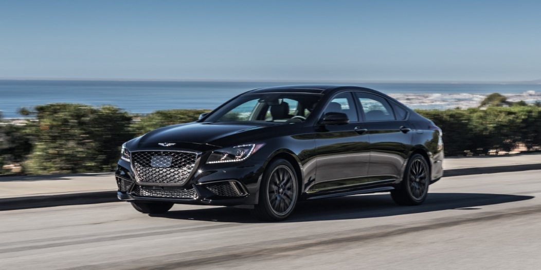 2021 جينيسيس G80 برسنيج 2.5T