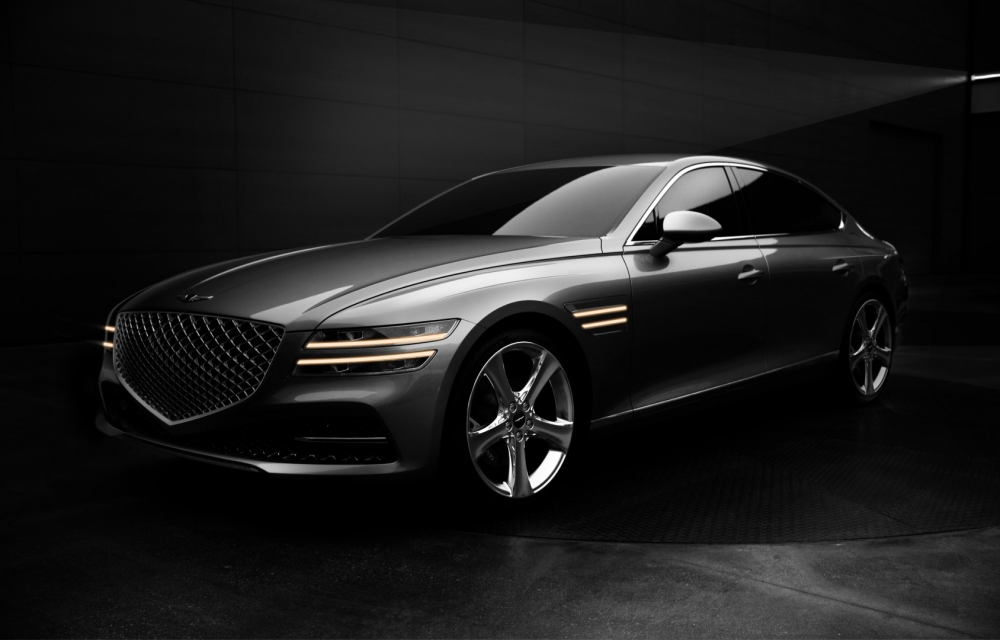 2021 جينيسيس G80 برسنيج 2.5T