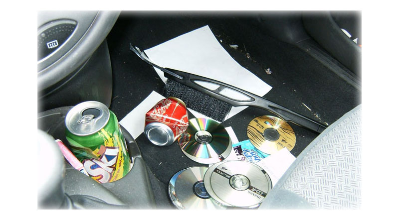 Your Car Is Not A Portable Storage Space