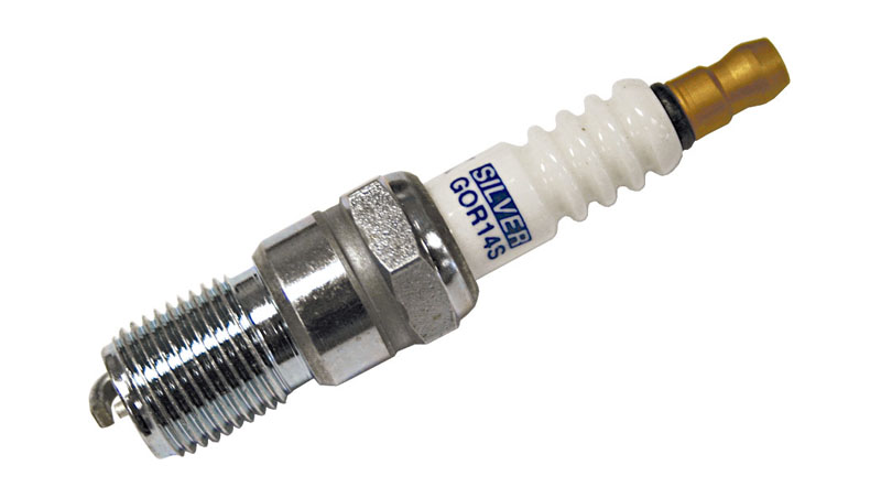 Changing spark plugs on time reduces fuel consumption!