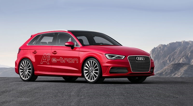 The Audi A3 Sportback e-tron