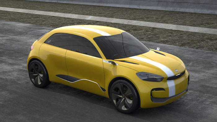 Kia CUB springs a surprise at Seoul Motor Show