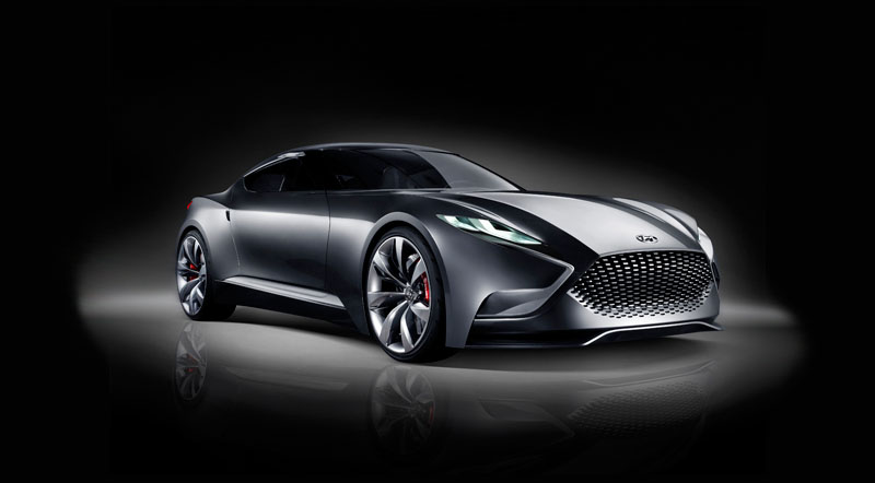 Hyundai Luxury Sports Coupe Concept HND-9