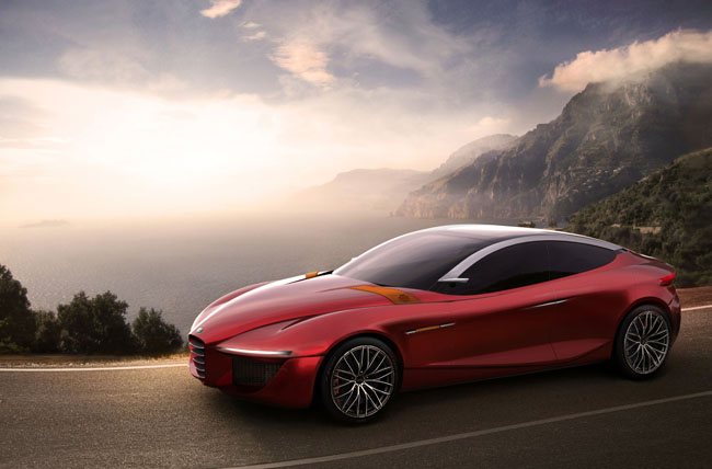 Gloria: IED concept for Alfa Romeo