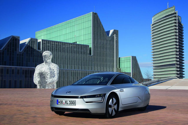 XL1 is a vehicle of the future that is being built today