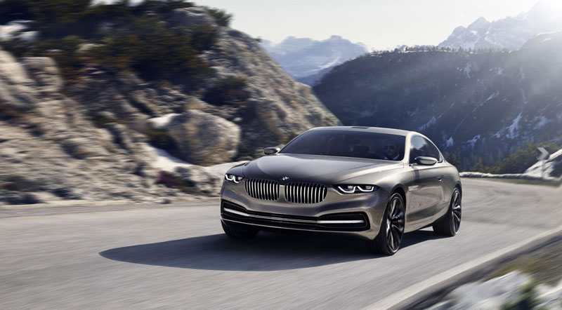 BMW Gran Lusso Coupe concept