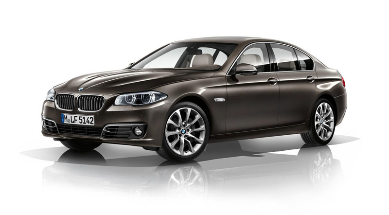 BMW has unveiled the 2014 5-Series lineup.