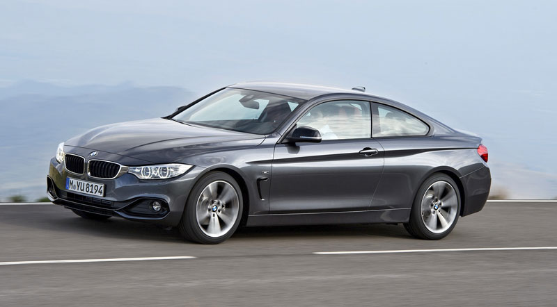 The New BMW 4 Series Coupe
