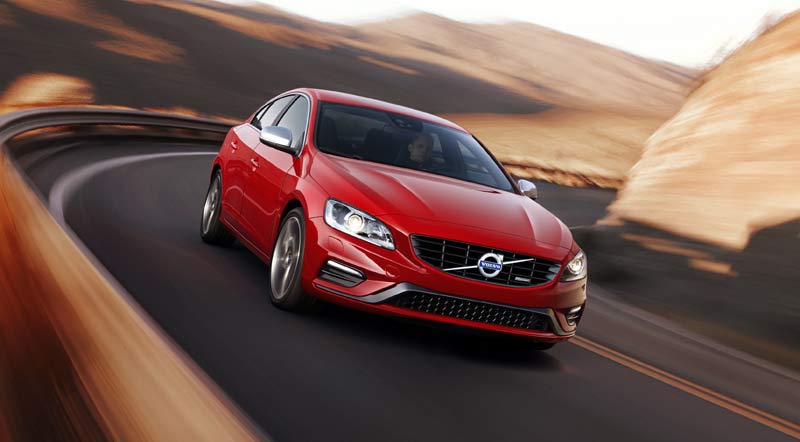 The new Volvo S60, V60 and XC60 R-Design