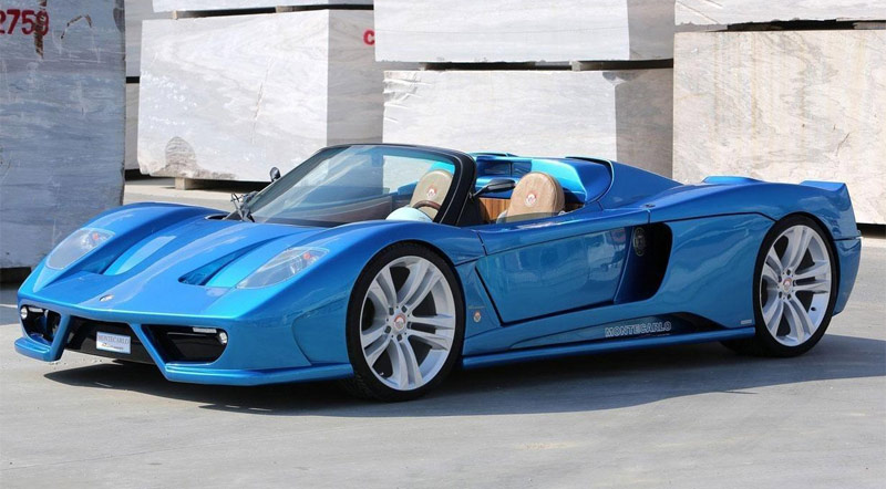 Montecarlo Automobile Rascasse supercar announced with BMW V12 engine