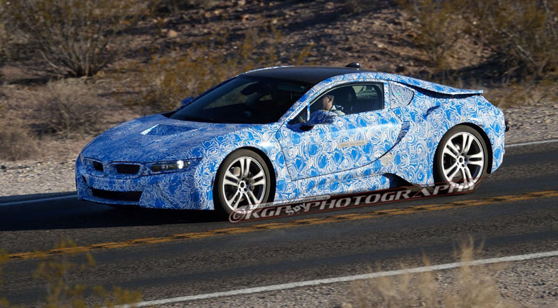 BMW i8 nears production